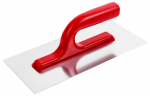 Trowel Strend Pro Premium, REDhand, plastik. k&auml;epide, 270x130 mm, sirge, 0,7 mm, roostevaba teras