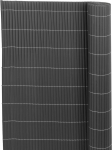 Piirdeaed Ence DF13, PVC 1000 mm, L-3 m, antratsiit, 1300g/m2, UV