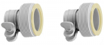 Adapter Intex&reg; B 29061, basseinivoolikutele, pakk. 2 tk