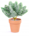 Dekoratiivne kaunistus MagicHome, oksad potis, lumine, 20 cm