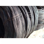 Must terastraat 1,60 mm, pak. 25 kg