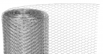 V&otilde;rk GARDEN HEX ZN 1000/20/0,7 mm, kuusnurkne, aed, aretus, pakk. 10 m