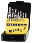 Strend Pro FD051 puurikomplekt, 19 tk, metallile