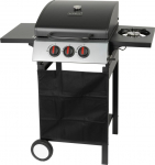 BBQ grill Valencia, gaas 2+1 p&otilde;letit