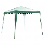 Telk CLINTON, 3x3 m, valge-roheline