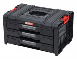 QBRICK&reg; System PRO Toolbox Drawer 3 Expert Organizer 3 kambriga