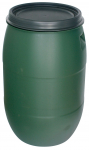 Vihmavee t&uuml;nn EN11604, 120 l, 395 mm, roheline, plastik