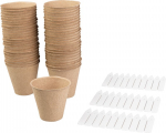 Strend Pro mini kasvulava, 80-osaline komplekt, 21,5x16x8,5 cm