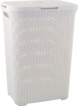 Pesukorv Curver&reg; NATURAL STYLE 60L, kreem, 44x61x34 cm