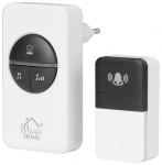 Uksekell MagicHome Intelligent4, juhtmevaba, kodune, 230 V pistikupesa jaoks, IP44