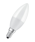Pirn OSRAM&reg; LED FR 060 (ean2915) ei tuhm, 7W/827 E14 2700K V&auml;&auml;rtus CLASSIC B