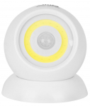 Lamp Strend Pro Circle ML5007, COB LED 160 lm, 360&deg;, magnet, 3xAAA, liikumisandur