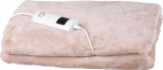 Tekk MagicHome, soojendusega, flanell, beež, 180x130 cm
