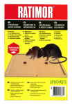 RATIMOR&reg; plaat hiirtele ja rottidele, liim