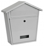 Postkast MODERN B, valge 365x365x133 mm