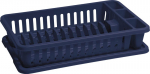 Curver&reg; kuivatusrest, 42x26,5x8,8 cm, k&ouml;&ouml;gin&otilde;ud, sinine