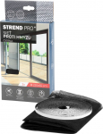FlyScreen2 v&otilde;rk 220x65 cm, putukate ja s&auml;&auml;skede vastu, r&otilde;duustele, must PE, pak. 2 tk