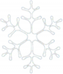 LED j&otilde;ulukaunistus MagicHome, Snowflake, 720xLED, lahe valge, 53x56 cm, 230V