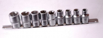 Torx + E t&uuml;&uuml;pi peakomplekt 10-24mm 1/2"; 9pr
