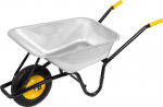 K&auml;ru Strend Pro Premium Fortis BLACK ES, PN t&auml;ispuhutav ratas, Zn, 85 lit, max 250 kg (disman