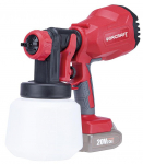 Pihustusp&uuml;stol Worсraft сSG-S20Liа, 20V Li-ion, 1000ml