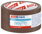 Teip tesa&reg; BASIC, pakendamiseks, liim, pruun, 48 mm, L-50 m