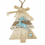 J&otilde;ulukaunistused MagicHome, Tree, 10 cm, pkg. 5 tk