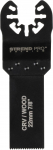 Saag mitmeotstarbelisele t&ouml;&ouml;riistale Strend Pro FC-W002, 22mm, puit, CrV