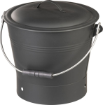 Strend Pro konteiner, tuhamahuti, kaanega, 8 l, &auml;mber