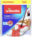 Asendus mopile Vileda TURBO 2v1, 1+1 tasuta