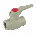 PP-R kuulventiil kuuma ja k&uuml;lma vee jaoks, 63 mm metallkuul