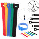 Velcro - traatklamber 210mm x 12mm 10 tk