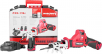 Saag Worcraft CSS-12Li, 12V, 2x 2,0Ah Li-Ion, saba, hargnev