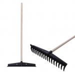 Reha Strend Pro Premium S891, 445x115 mm, 16 hammast, puidust k&auml;epide