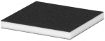 K&auml;sn KONNER G100, 125x100x10 mm, lihvimisk&auml;sn, pak. 3 tk