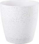 Lillepott Strend Pro Stone, 36x63 cm, valge, kiviefektiga
