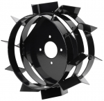 Worcrafti p&ouml;&ouml;rleva mehhanismi rattad WPLM112 metalllabad (1 paar), l&auml;bim&otilde;&otilde;t 27 cm