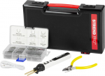 Strend Pro pliiats, keevitus, plastile, 2000 mAh, USB laadimine, koos tarvikutega