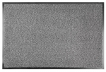 MagicHome uksematt, 60x90 cm, must/hall