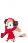 J&otilde;ulukuju MagicHome, Lind salliga, 12 cm
