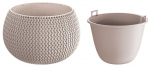 Lillepott SPLOFY Bowl 290x195 mm, moka