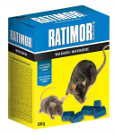 Bait RATIMOR&reg; Brodifacoum vahaplokid, hiirtele ja rottidele, 300 g, parafiiniplokid