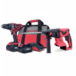 Komplekt Warcraft WSET-04, S20Li ShareSYS, haamer, kruvikeeraja, laadija, 2x aku + kott