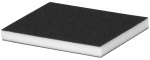 K&auml;sn KONNER G120, 125x100x10 mm, lihvimisk&auml;sn, pak. 3 tk