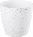 Lillepott Strend Pro Stone, 29x54 cm, valge, kiviefektiga