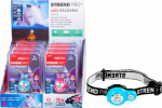 Esituli Strend Pro Esituli, LED, 15 lm, mini, roosa/sinine, M&uuml;&uuml;gikarp 8 tk