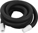 Strend Pro basseinivoolik, PE, L-3 m, bassein, tolmuimeja, must, 38 mm