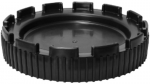 Kaas t&uuml;nnile JPP U-KOSH 50 l, must, lai kael 19,5 cm