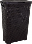 Pesukorv Curver&reg; STYLE 40L, pruun, 61x26x44 cm