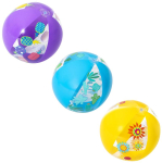 Ball Bestway&reg; 31036, Designer Beach Ball, rand, laste, t&auml;ispuhutav, vee jaoks, 51 cm